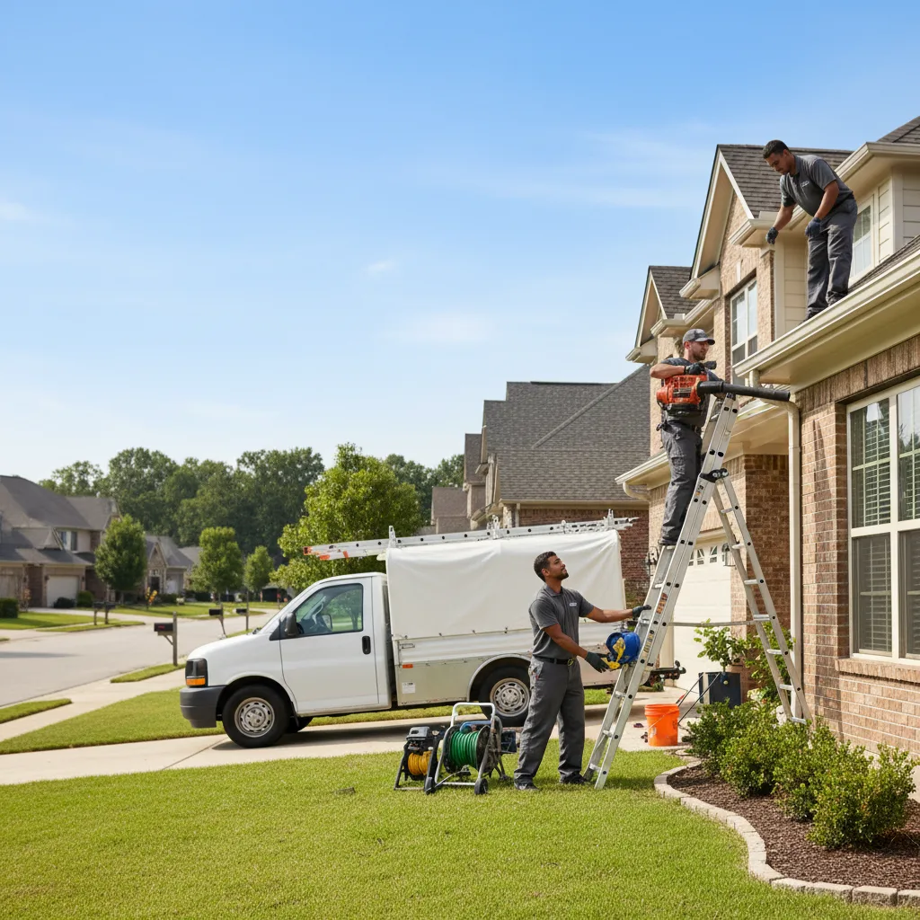 Home Gutter Service in Lynnville, IN near me